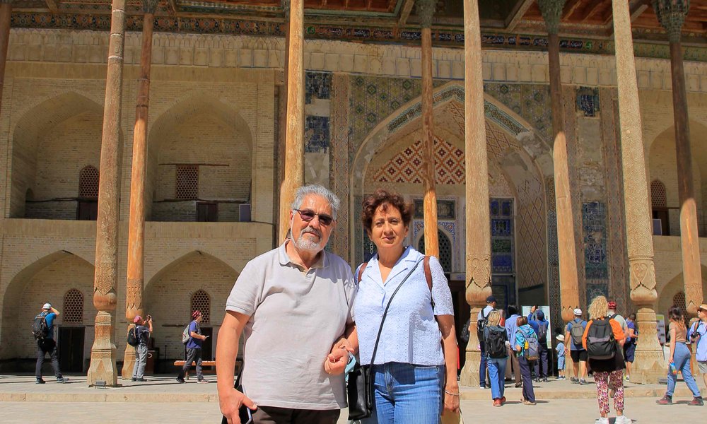 Узбекистан - классический тур (май 2024)