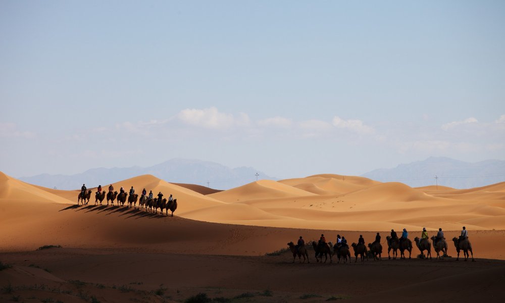 Сокровища Великого Шелкового Пути