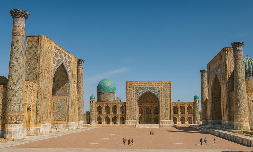 Two Legends of the East: Samarkand and Bukhara