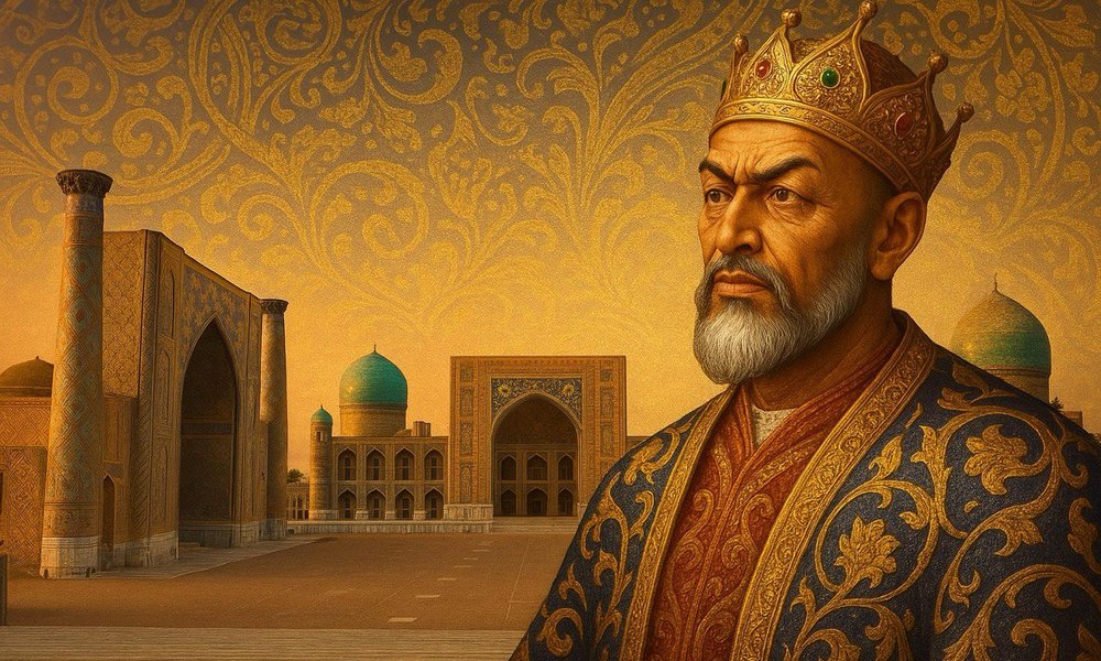 The Great Road of Tamerlane