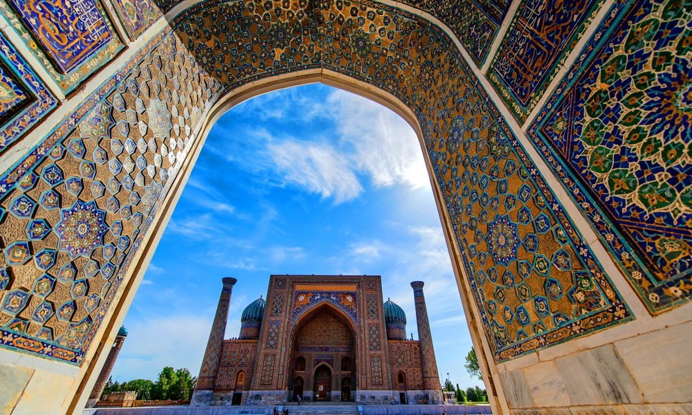 Жемчужины Шелкового Пути: Классический тур (Ташкент – Самарканд – Бухара – Хива)