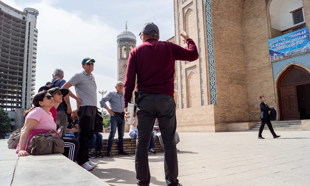 Узбекистан - классический тур (май 2024)