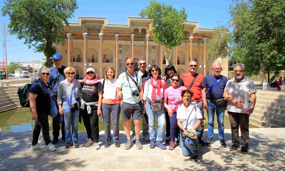 Узбекистан - классический тур (май 2024)