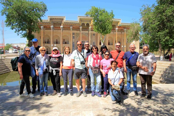 Узбекистан - классический тур (май 2024)