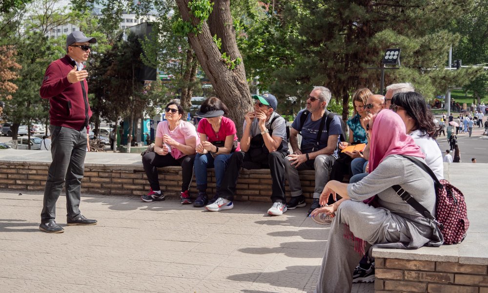 Узбекистан - классический тур (май 2024)