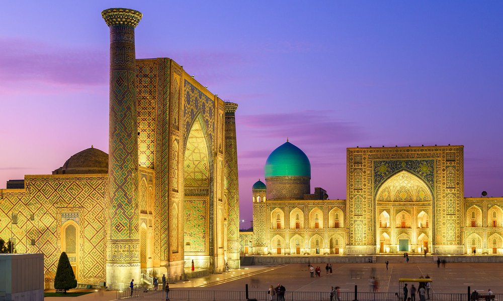 Two Pearls of the East