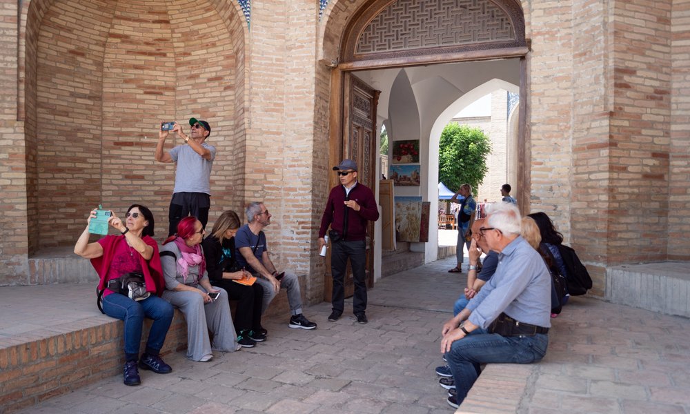 Узбекистан - классический тур (май 2024)