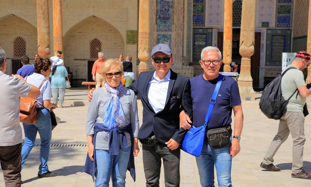 Узбекистан - классический тур (май 2024)