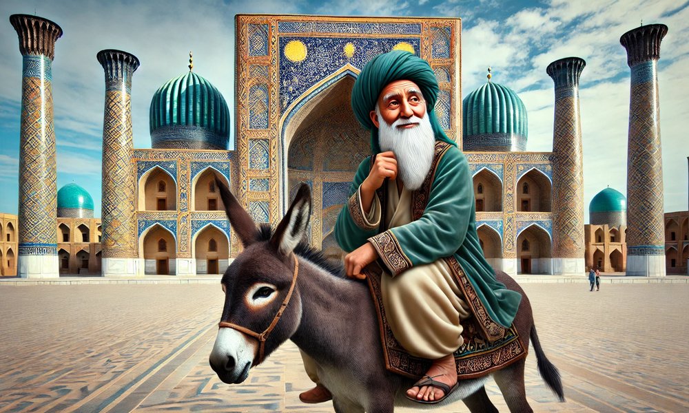 По следам Ходжи Насреддина