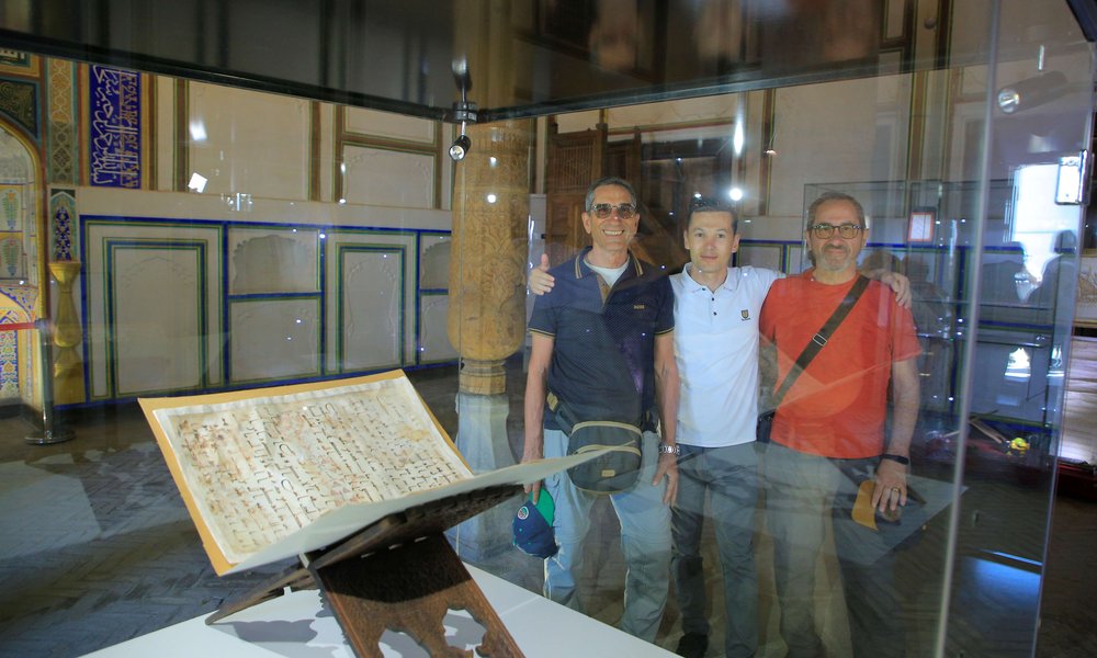 Узбекистан - классический тур (май 2024)