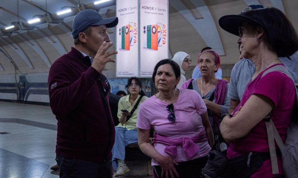 Узбекистан - классический тур (май 2024)