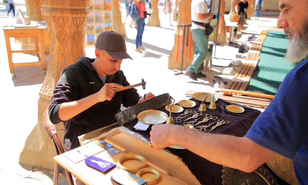 Узбекистан - классический тур (май 2024)