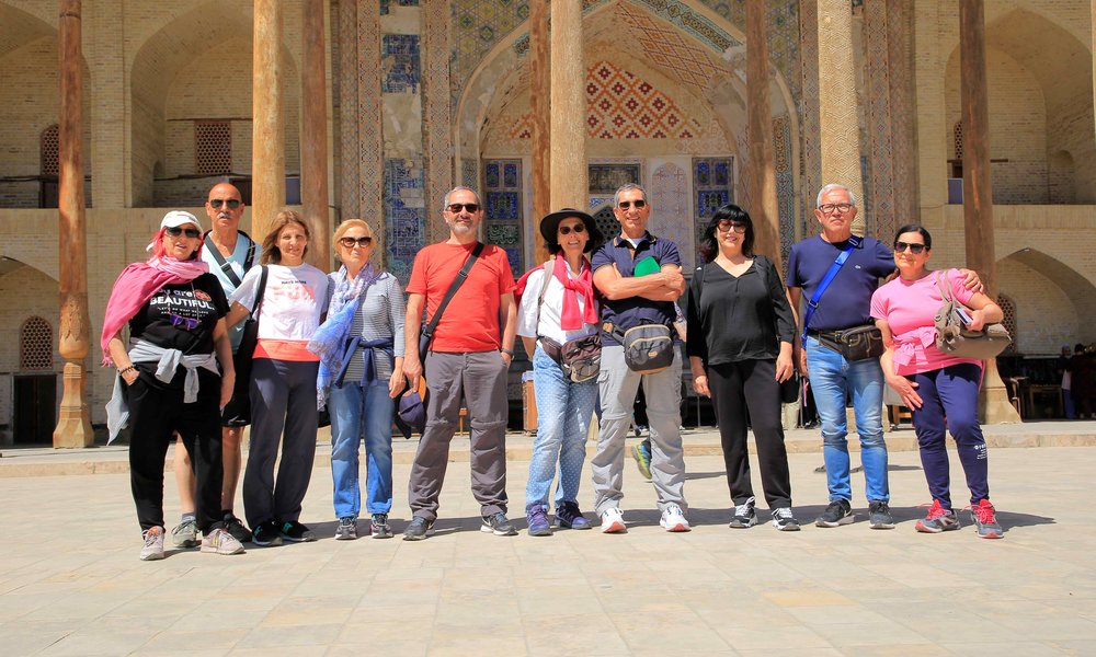 Узбекистан - классический тур (май 2024)