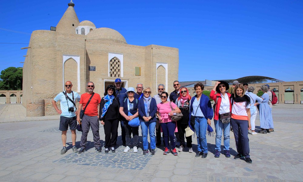 Узбекистан - классический тур (май 2024)