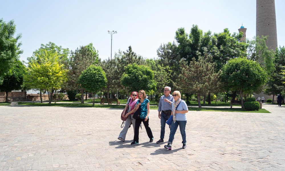 Узбекистан - классический тур (май 2024)